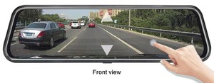 10-Inch Touchscreen Car Dash <strong>Cam</strong> with Dual Cameras 1080P HD Recording <strong>Android</strong> WiFi Streaming &amp; App Control for International Use - Product Image 6