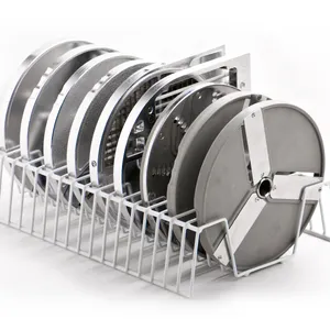 Râpe à légumes, trancheuse, julienne, <span class=keywords><strong>coupe</strong></span>-dés, lames pour frites, pour couper les légumes, oignon, chou, pomme de terre, etc. - Product Image 1