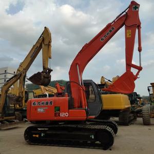 Excavatrice d'occasion Hitachi EX120, Hitachi Zx120 Ex120-5 d'occasion, Hitachi 120 d'occasion à vendre, excavatrices sur chenilles - Product Image 3