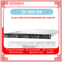 Servidor DL360 Gen9 1U con Arranque NVME, SSD M.2, Multiboxing para Juegos, Silencioso