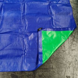 <span class=keywords><strong>Bâche</strong></span> imperméable enduite <span class=keywords><strong>de</strong></span> PE, couleur bleue, personnalisable en pièces ou en rouleau - Product Image 5
