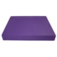 Cojín de equilibrio de entrenamiento de estabilidad de fuerza central antideslizante espuma TPE Yoga y Fitness tobilleras rodillera para una mejor experiencia de entrenamiento