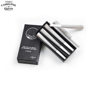 China leverancier groothandel kingsize 109mm tabak conus verpakking lade doos kinderveilige voor-rol doos verpakking 3-pack - Product Image 4