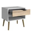 Nouveau design de meubles de chambre à coucher de luxe 3 pièces ensemble de rangement avec armoire 2 tables de chevet pour hôtel appartement