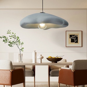 โคมไฟเพดานสไตล์วบิซาบิแบบมินิมอลทันสมัย ออกแบบเฉพาะสำหรับร้านอาหาร ร้านเสื้อผ้า โคมไฟระย้า - Product Image 2