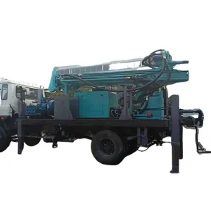 High Quality Truck-Mounted 300-400m 6x4 Water Well Diamond Core Drilling Rig Truck