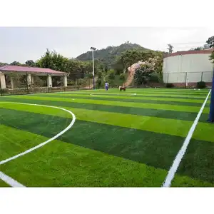 Зеленый футбольный ковер 60 мм трава открытый синтетический газон искусственная трава для спорта