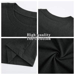 Camiseta de Marca de Moda al por Mayor, Camiseta Deportiva de Alta Calidad 100% Algodón, Bordada, Cómoda y Transpirable - Product Image 3