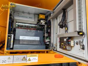 Camión Bomba de Concreto Putzmeister Usado con Chasis Benz 49m M49-5RZ para Maquinaria de Construcción en Venta - Product Image 6