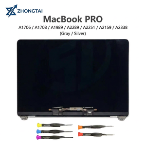Écran LCD complet pour MacBook Pro 13 pouces A1706 A1708 A1989 A2159 A2289 A2251 A2338 M1 Retina, remplacement d'écran OEM - Product Image 2