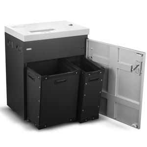 Déchiqueteuse <span class=keywords><strong>de</strong></span> documents Comet 50L, 15 feuilles, haute sécurité, micro-coupe P-7, 2*2mm, pour CD/CC, grande capacité, usage intensif, pour bureau - Product Image 2