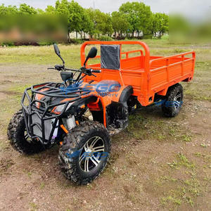 2025 Cool Design Mini Jeep électrique Jeep à quatre roues à essence Jeep classique à vendre - Product Image 4