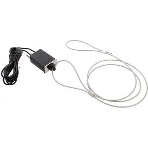 484 Breakaway Kabel 48 Inch 12V dengan Pin dan Listrik Saklar Rem Breakaway Switch untuk Trailer