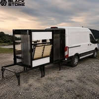 Perlengkapan Furnitur Pod Modular Universal untuk Camper Van, Modulo Camperizacion, Komponen RV, Konversi DIY Camper Van