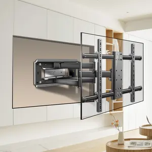 VESA Swivel Tilt TV Mount LCD Heavy Duty TV Bracket 100 Inch Smart TV Movable Wall Mount