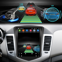 Radio mobil Stereo untuk Chevrolet Cruze 2008-2014 Android 9.7 inci WiFi GPS FM BT Carplay Android Mirrorlink catatan RDV