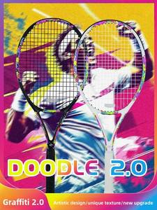 Racchette da Tennis Ricreative per Adulti 27 Pollici per Uomini e Donne Studenti Universitari Principianti - Product Image 2