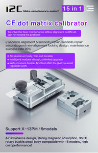 Calibrateur de matrice de points I2C CF pour <span class=keywords><strong>iPhone</strong></span> <span class=keywords><strong>X</strong></span> 11 12 13 Series, projecteur de réseau <span class=keywords><strong>infrarouge</strong></span>, caméra frontale, alignement Face ID, outil de réparation - Product Image 6
