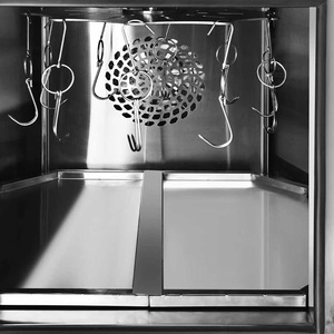 Horno de convección eléctrico de grado comercial de 5, 10 y 15 bandejas, cámara de horneado automática para productos cárnicos y catering - Product Image 1