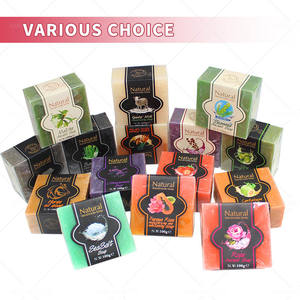 Jabón de Pétalos de Rosa de Lujo con Logotipo de Marca Personalizado, Paquete a Granel de 100g para Supermercados, Tiendas y Centros de Distribución - Product Image 4