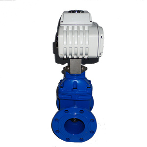 Válvula de Compuerta de Doble Brida Inteligente Ajustable DN100 para Alta Temperatura - Product Image 5