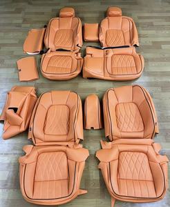 Housses de Sièges en Cuir Premium pour Cayenne <span class=keywords><strong>E3</strong></span> avec Revêtement Imperméable pour Porsche - Product Image 2