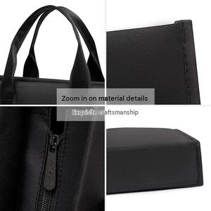 New Fashion Waterproof Custom Logo Oxford Handbag Foldable Durable Protective Case <b>Computer</b> Simple Laptop Carrying <b>Bag</b>. - Product Image 5