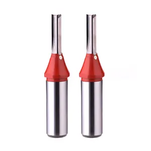 Xgenl CNC Machining Carbide 2-flute Milling Cutter Bits 8 * 70 Mm For Woodworking Saturated Machine Drilling Tools