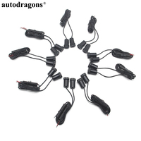 Projecteur laser LED universel ADT pour logo de porte de voiture, lumière de bienvenue LED, lumière de courtoisie LED