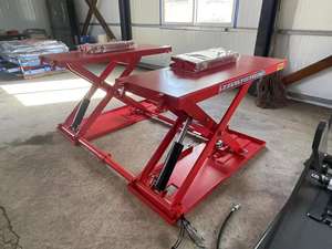 T58-M Murah Pertengahan Naik Bergerak Gunting Mobil Angkat <span class=keywords><strong>Mini</strong></span> Hidrolik Mobil Jack Lift - Product Image 5