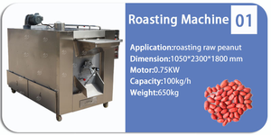 Máquina para Hacer Mantequilla de Maní a Pequeña Escala, Línea de Producción de Pasta de Avellanas, Almendras, Anacardos y Sésamo, Precio de la Línea de Producción de Mantequilla de Frutos Secos - Product Image 2