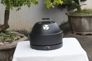 Charcoal <b>BBQ</b> <b>Grill</b>, Portable Small Camping <b>Grill</b>, Tabletop Korean Barbecue <b>Grill</b> for Home Party and Outdoor Backyard Cooking - Product Image 2