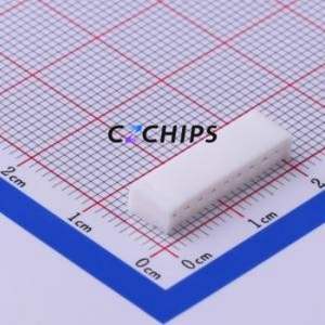HX20008-9Y Housing (Wire-to-Board / Wire-to-Wire) P=2mm Connector ( Jack Structure: 1x9P )( Pitch: 2mm )( Number of Rows: 1 ) - Product Image 2