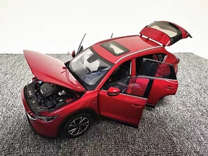 <span class=keywords><strong>2022</strong></span> Mazda 2017 1:18 modelo de coche de simulación niño cuerpo ajustable juguete adornos MODELO DE Tractor - Product Image 4