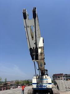 เครื่องตอกเสาเข็ม Soilmec SR-65 SR60 R-622HD R-515 R-625HD Soilmec R-516 Sr65 Sr70 Sr80c เครื่องเจาะดินไฮดรอลิกมือสอง - Product Image 4