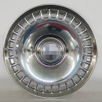 Großdurchmesser Geschmiedete Aluminium-Legierung Schwimmende Radnaben Poliert Silber Chrom 17 18 19 Zoll Hochleistungs 5x112 PCD Felgen