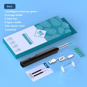 Conception d'aspirateur de machine de nettoyage d'oreille électronique portable pour l'élimination du cérumen La prise américaine comprend un outil de prélèvement d'oreille et une caméra - Product Image 6