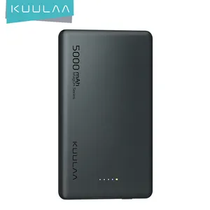 ミニパワーバンク5000mAhワイヤレス磁気PowerBankポータブル充電器forcargador de Apple iphone 15 Ultra PowerBank