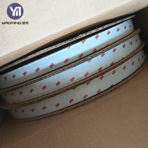 répétée nouvelle arrivée double face auto-adhésif clair fixations <span class=keywords><strong>3</strong></span> m champignon double serrure crochet et boucle rubans - Product Image 3