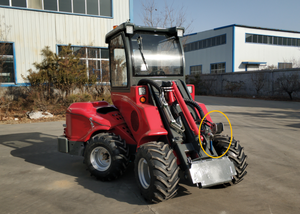 Trung Quốc 850kg Telescopic Bánh Xe Tải dy840 với CE Nhật Bản động cơ - Product Image 4