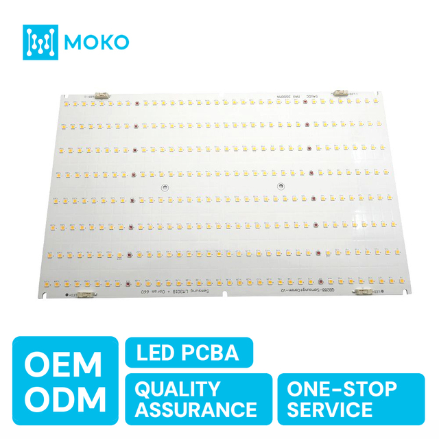 Intelligent Control LED Lamp Light Custom PCBA Assembly Manufacturing Service