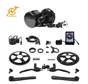 Moteur <span class=keywords><strong>Bafang</strong></span> <span class=keywords><strong>DIY</strong></span> OEM 36v 350w <span class=keywords><strong>Bafang</strong></span> G31bafang Bbs-01 pour vélo électrique à haut rendement - Product Image 1
