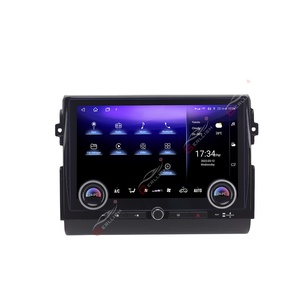 Gerllish 13,3 pulgadas Android navegación GPS WiFi reproductor de vídeo Multimedia coche <span class=keywords><strong>Dvd</strong></span> Radio estéreo para Toyota FJ Cruiser 2007-2022 - Product Image 1