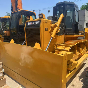 Bulldozer Shantui SD16 Usado para Trabajos de Construcción con Motor de 131kw, Capacidad de Empuje de 4.3m, Bomba y Caja de Cambios de 16000kg - Product Image 3