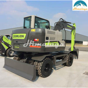 รถขุดล้อไฮดรอลิก ZE75WG ขนาดเล็ก R80ฮุนได Komatsu PC75 Cat 308 Liugong CLG906E - Product Image 3