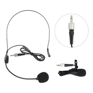 4 Channels UHF Wireless <strong>Microphone</strong> <strong>Studio</strong> With 4 BodyPack for Stage - Product Image 3