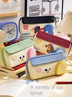 2025 nouvelle grande valeur Ins Style grande capacité multi-couche porte-crayon maison mignon stockage crayon sac pour Junior lycée crayon