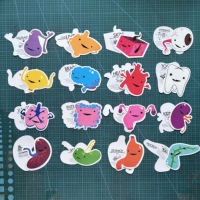 Autocollants personnalisés avec logo imprimé, autocollants en vinyle PVC personnalisés, impression de mes autocollants en feuille pour la promotion