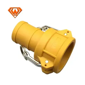 Nylon Quick Couplig Groove Coupler For Industrial Hose