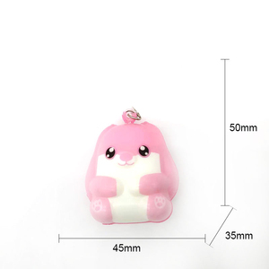 Jouet Squishy en PU Mignon le Plus Vendu, Unisexe, à Rebond Lent, Anti-Stress, Jouet en Mousse à Presser pour Enfants, pour Filles, pour Machines à Pinces - Product Image 5
